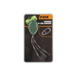 FOX - Edges Tapered Mainline Sinkers x 9